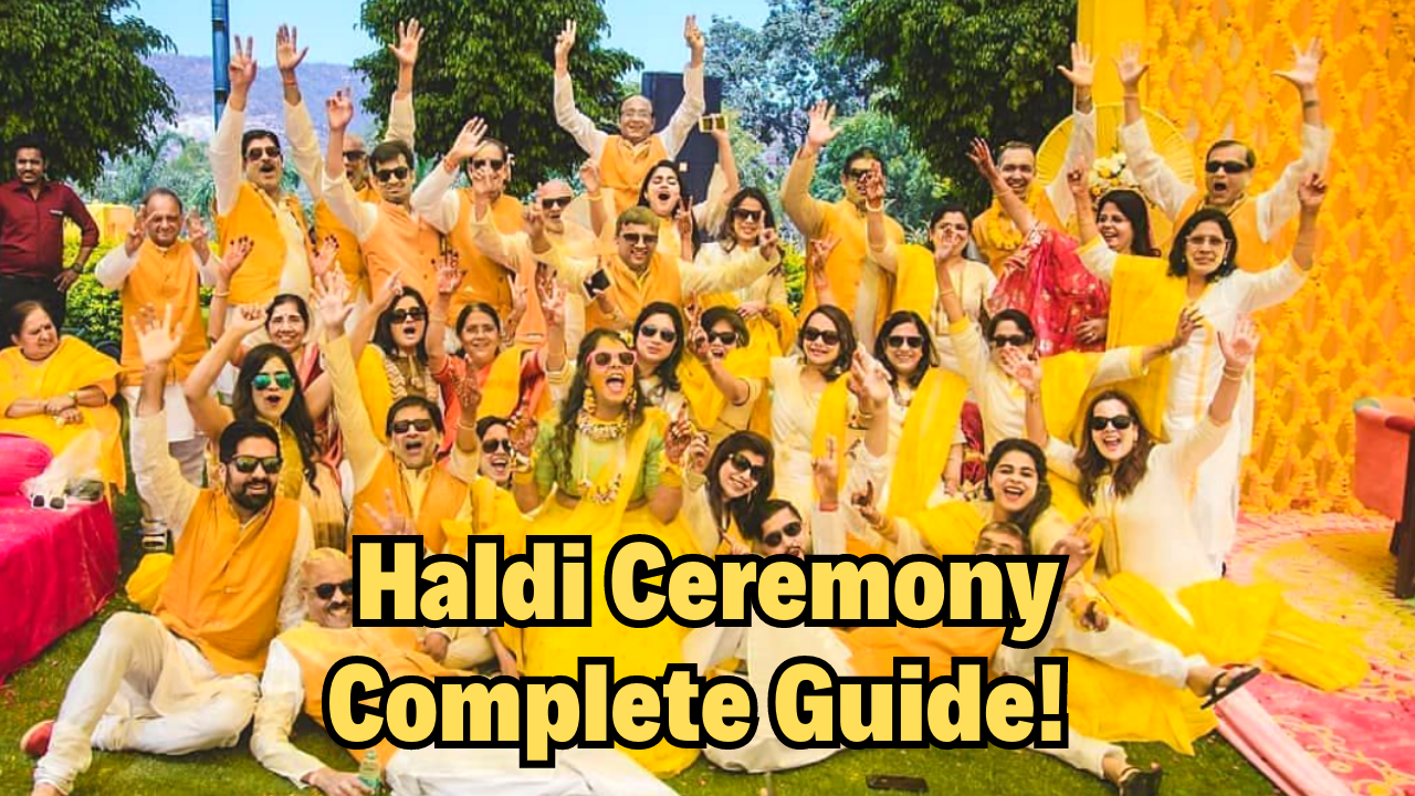 20+ Haldi Decoration Ideas for Haldi Ceremony 2023